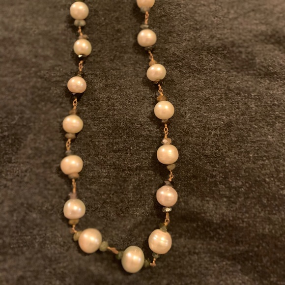Authentic frshwater pearl necklace - Picture 2 of 9